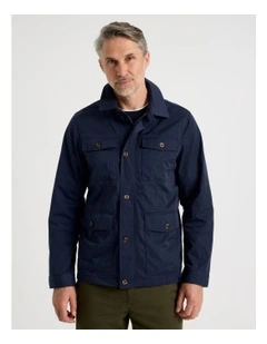 Field Jacket in Navy