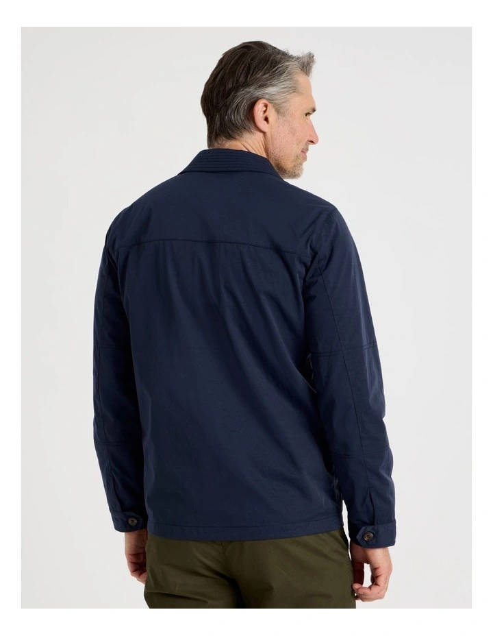 Field Jacket in Navy image 6