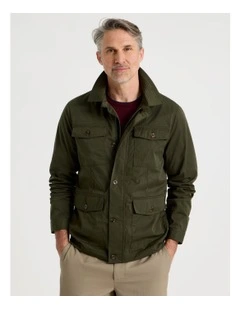 Field Jacket in Khaki