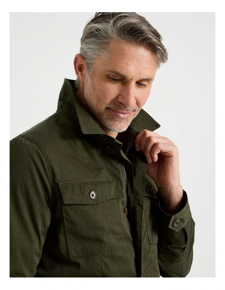 Field Jacket in Khaki image 2
