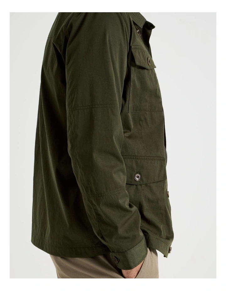 Field Jacket in Khaki image 5