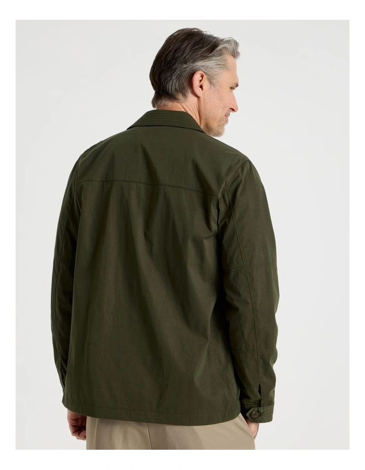Field Jacket in Khaki image 6