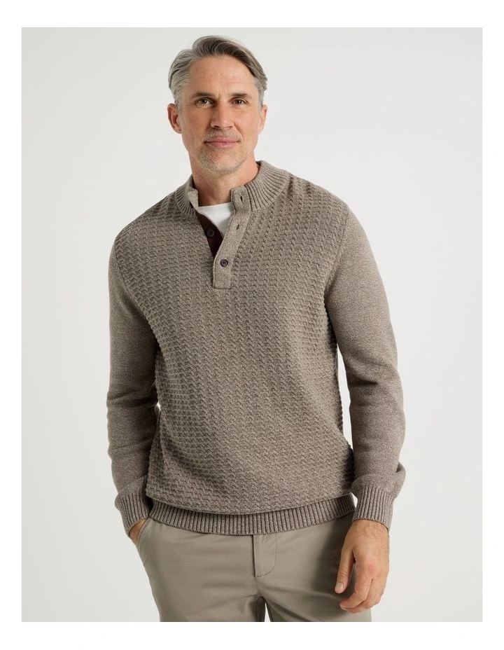 Long Sleeve Button Up in Grey image 1