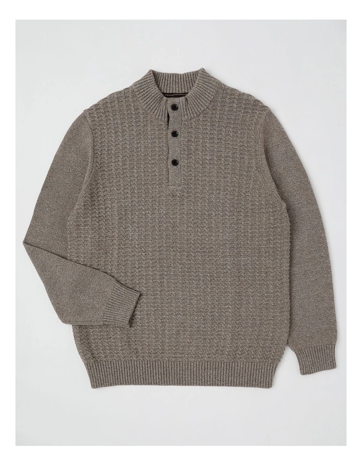 Long Sleeve Button Up in Grey image 1