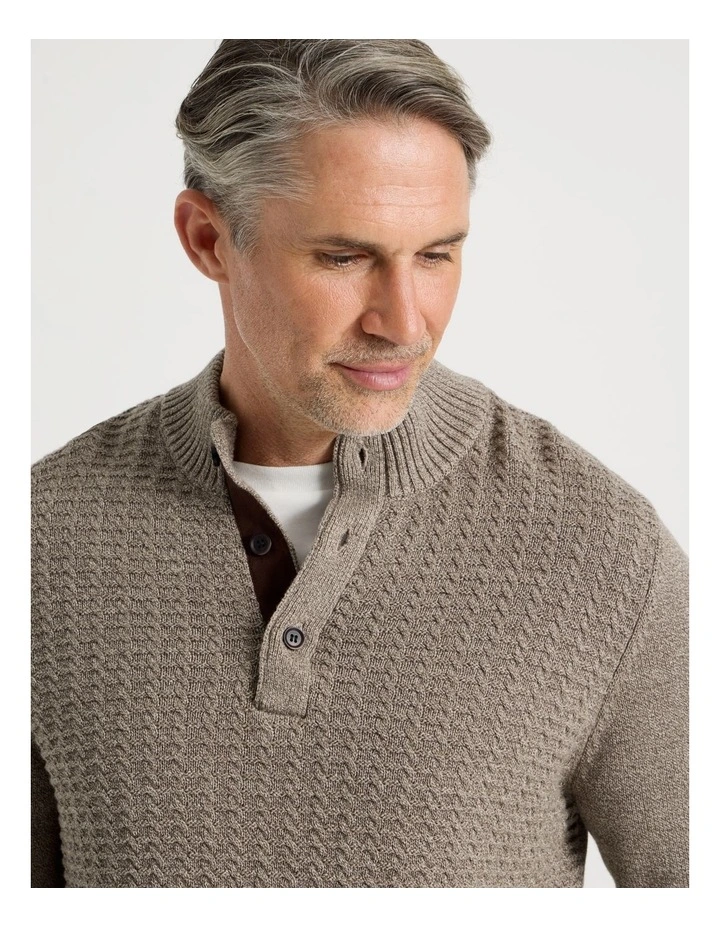 Long Sleeve Button Up in Grey image 7