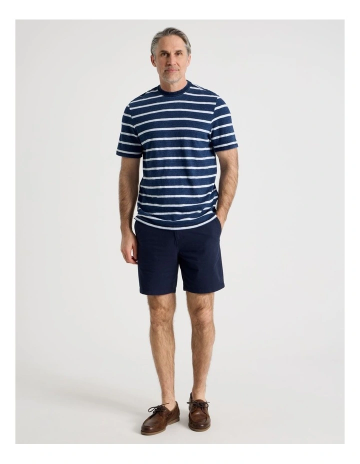 Nautical Stripe T-Shirt in Navy image 3
