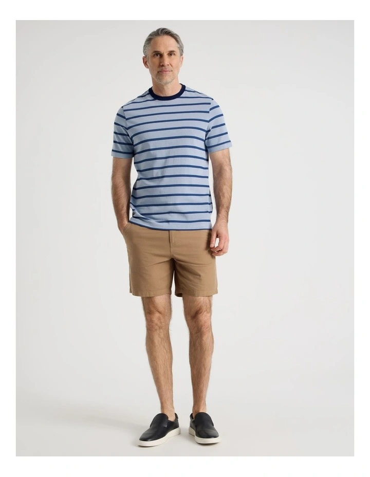 Nautical Stripe T-Shirt in Blue image 4
