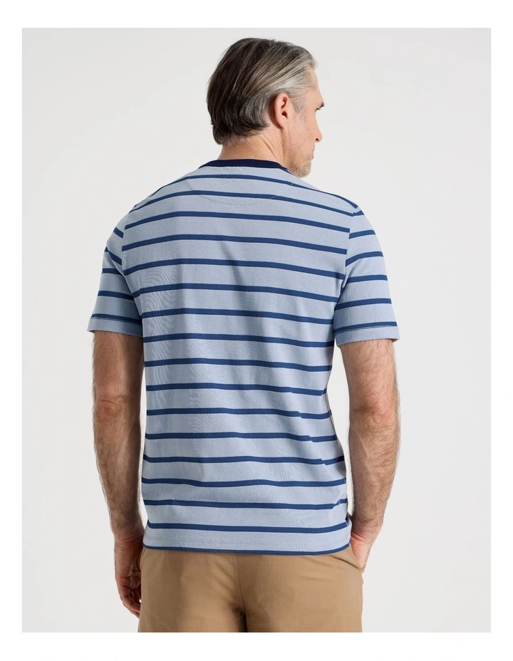 Nautical Stripe T-Shirt in Blue image 6