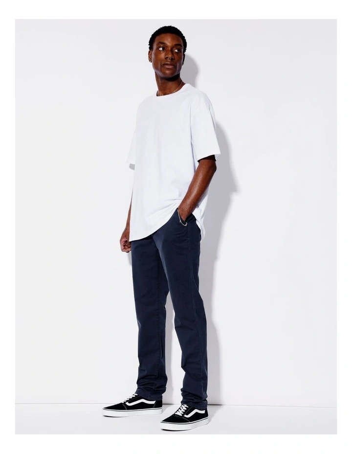 Xander Relaxed Chino in Navy image 2