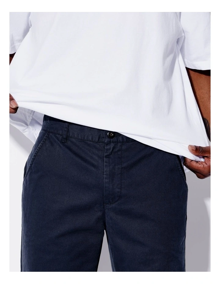 Xander Relaxed Chino in Navy image 4