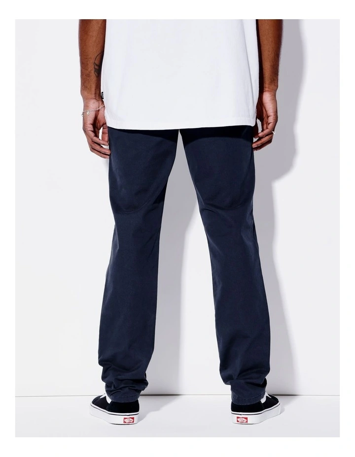 Xander Relaxed Chino in Navy image 5