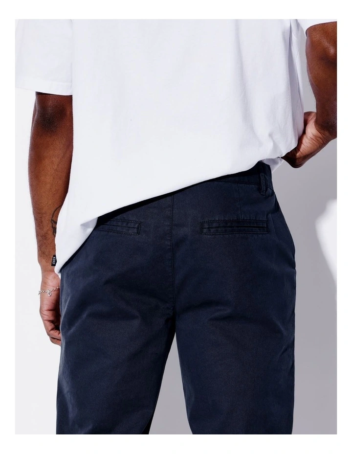 Xander Relaxed Chino in Navy image 6