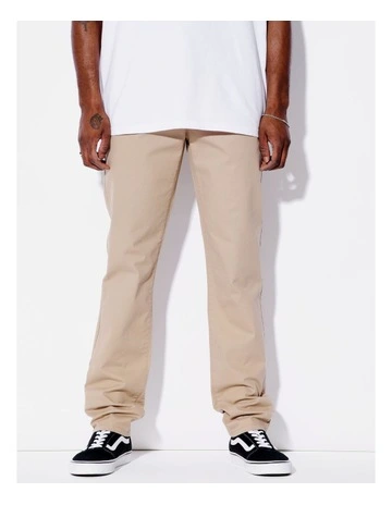 Xander Relaxed Chino in Stone