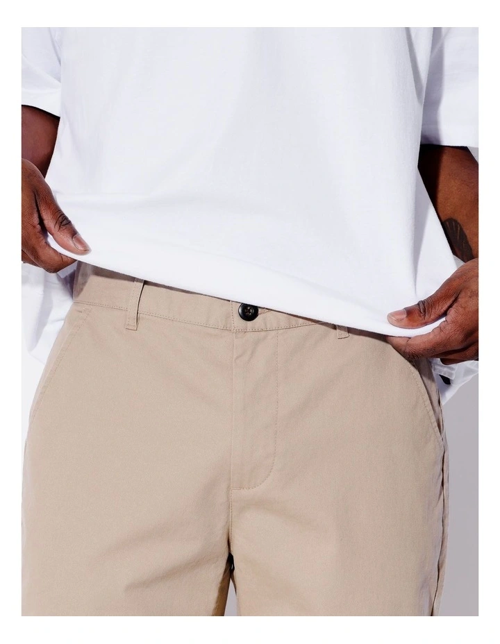 Xander Relaxed Chino in Stone image 4