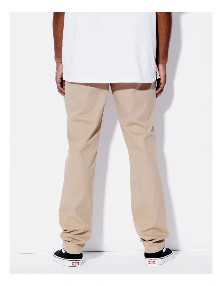 Xander Relaxed Chino in Stone image 5