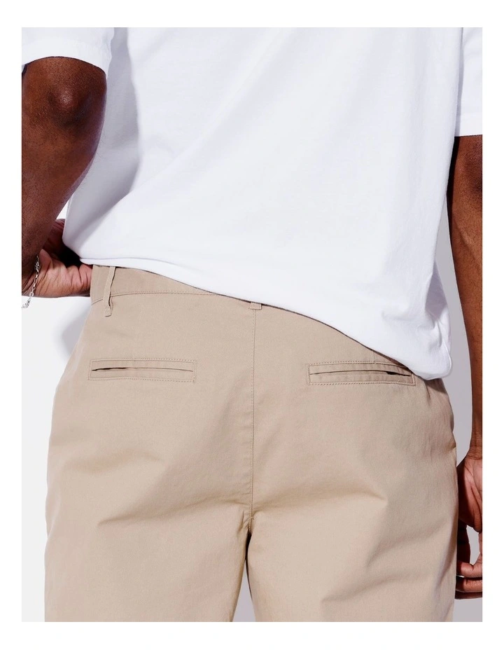 Xander Relaxed Chino in Stone image 6