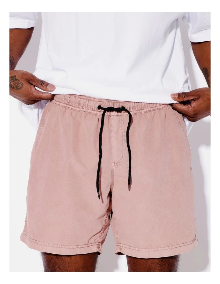 Duo Valley Short in Musk image 3