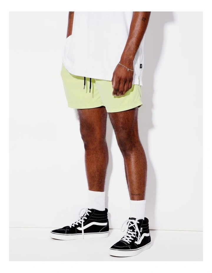 Duo Valley Short in Lime image 1