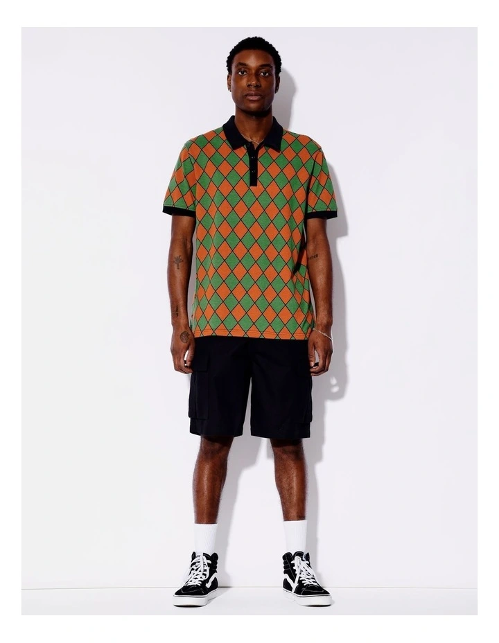 Carson Cargo Shorts in Black image 6