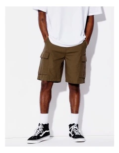 Carson Cargo Shorts in Sand