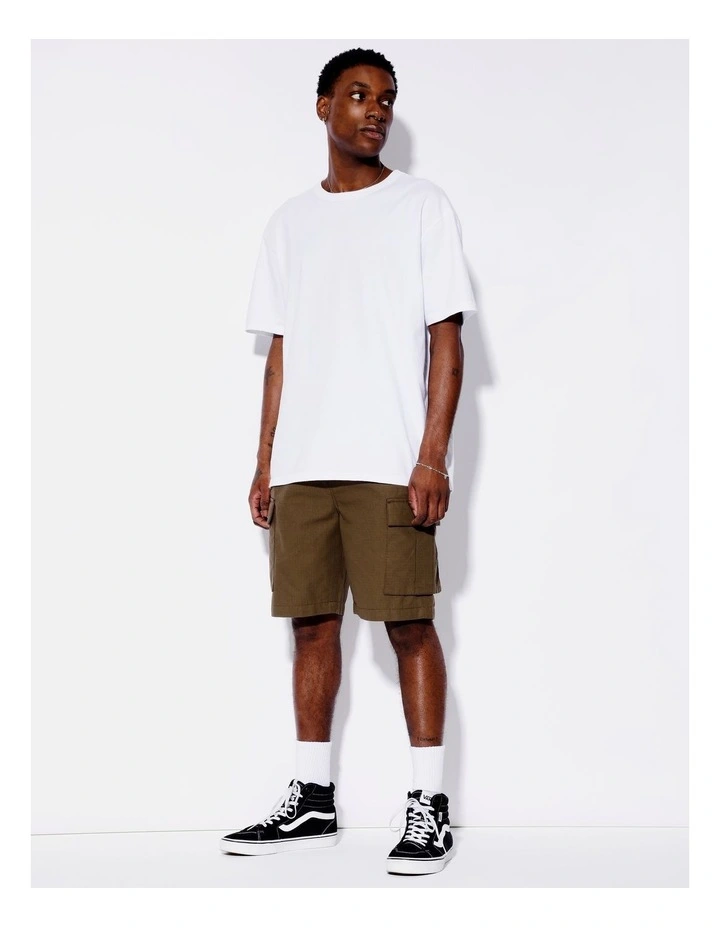 Carson Cargo Shorts in Sand image 4