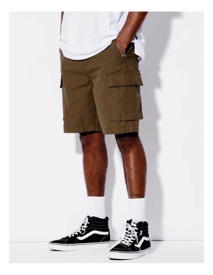 Carson Cargo Shorts in Sand image 5