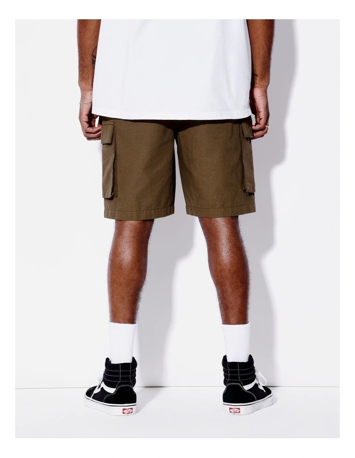 Carson Cargo Shorts in Sand image 6
