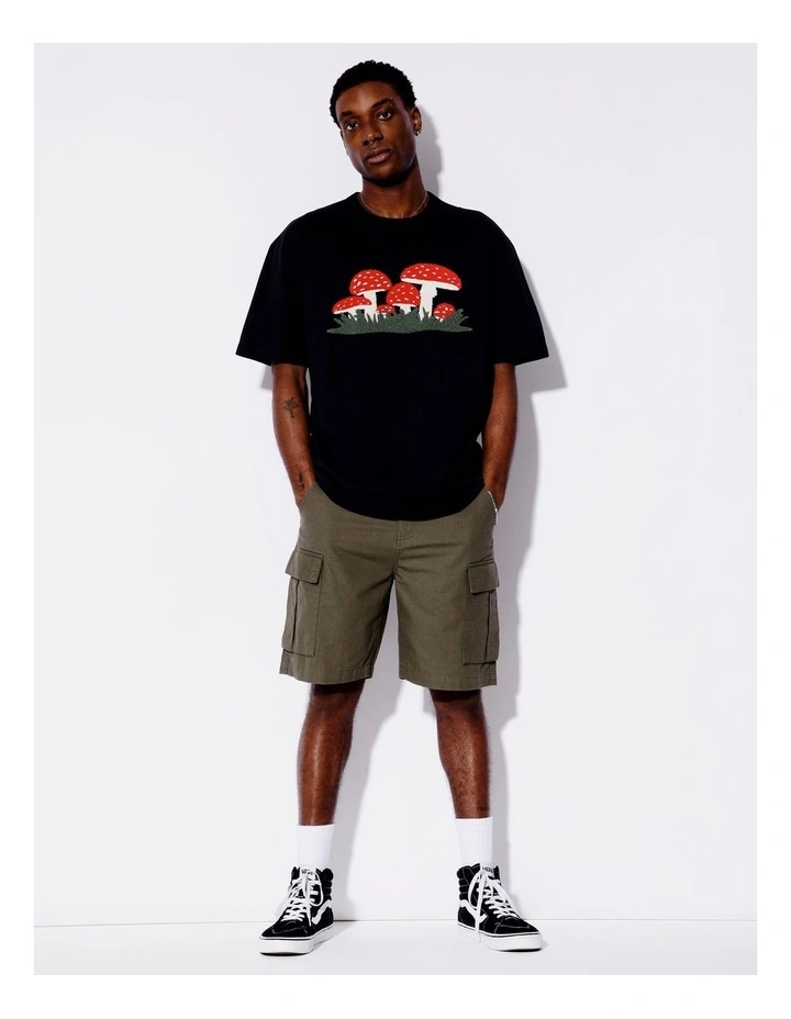 Carson Cargo Shorts in Khaki image 2