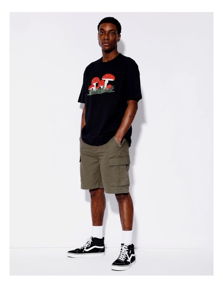 Carson Cargo Shorts in Khaki image 3