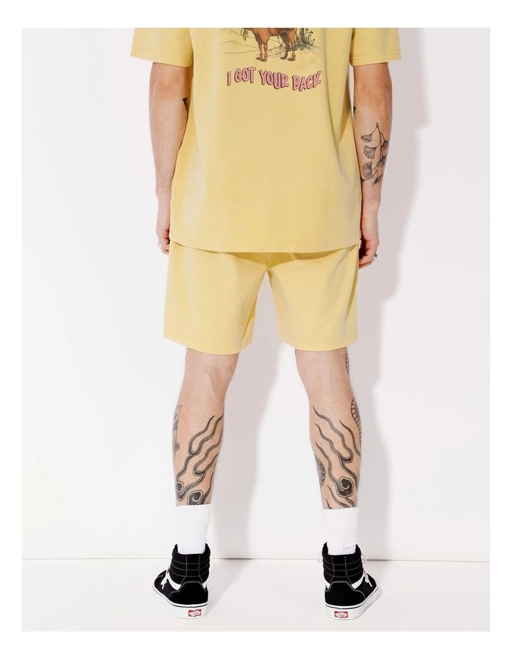 Marrakesh Print Shorts in Yellow image 6