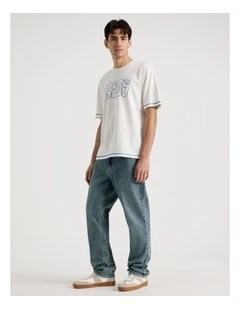 Straight Leg Vintage Jean in Denim