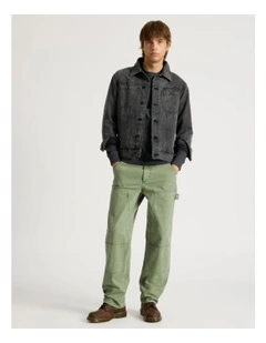 Workwear Pants in Green