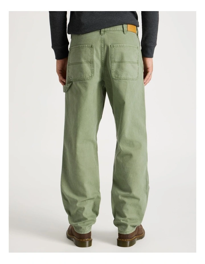 Workwear Pants in Green image 6