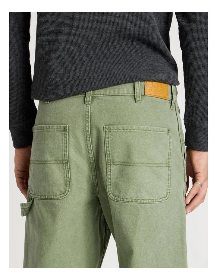 Workwear Pants in Green image 7