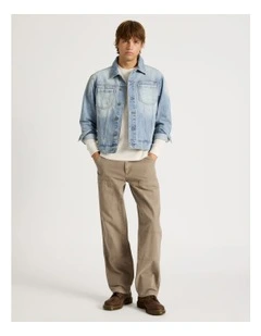 Workwear Pants in Sand