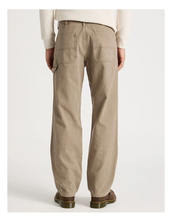 Workwear Pants in Sand image 6