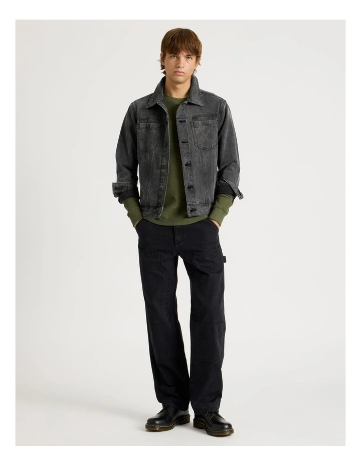 Workwear Pants in Black image 1