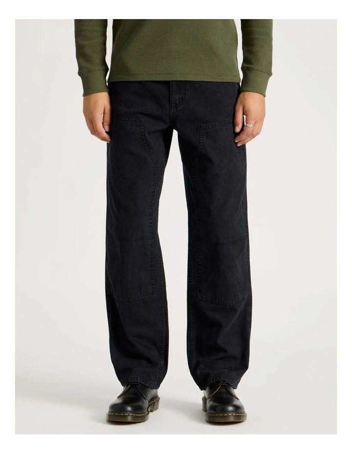 Workwear Pants in Black image 2