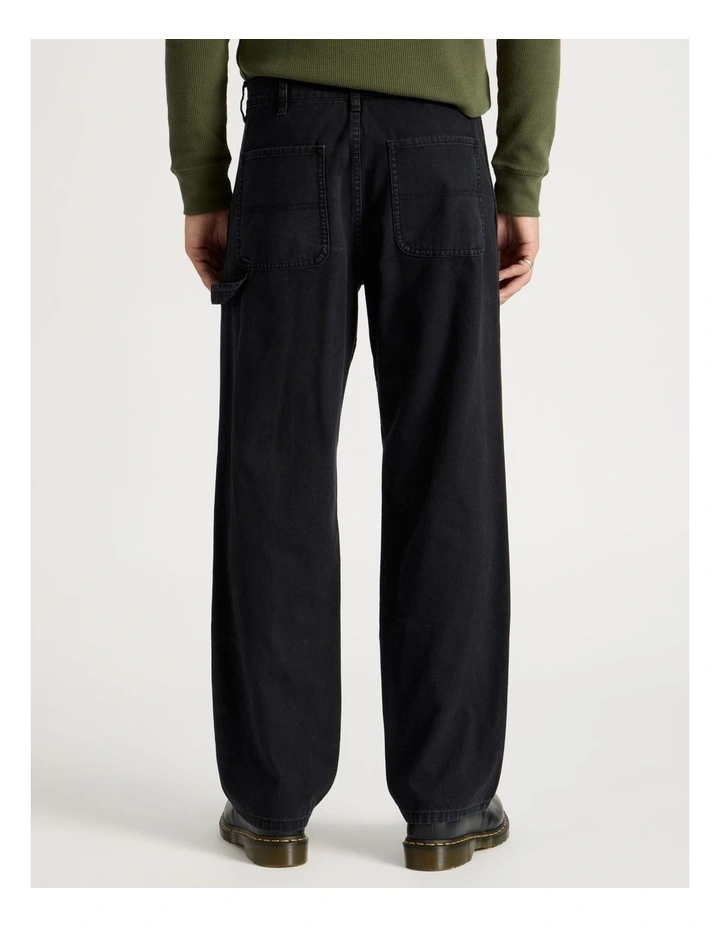 Workwear Pants in Black image 5