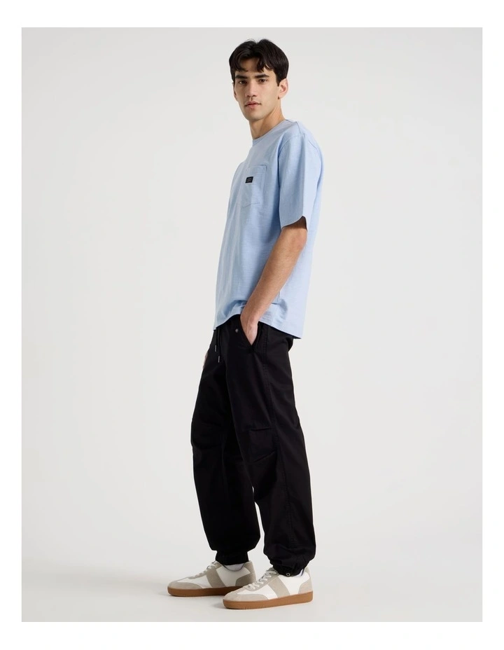 Parachute Pants in Black image 1