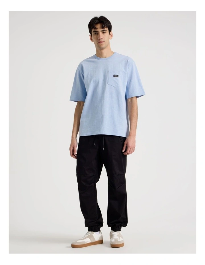 Parachute Pants in Black image 3