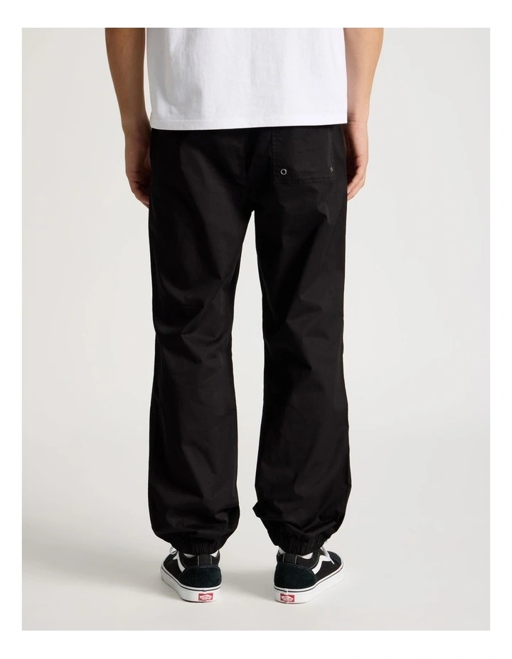 Parachute Pants in Black image 5