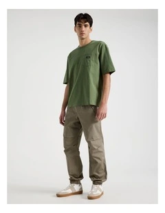Parachute Pants in Sand