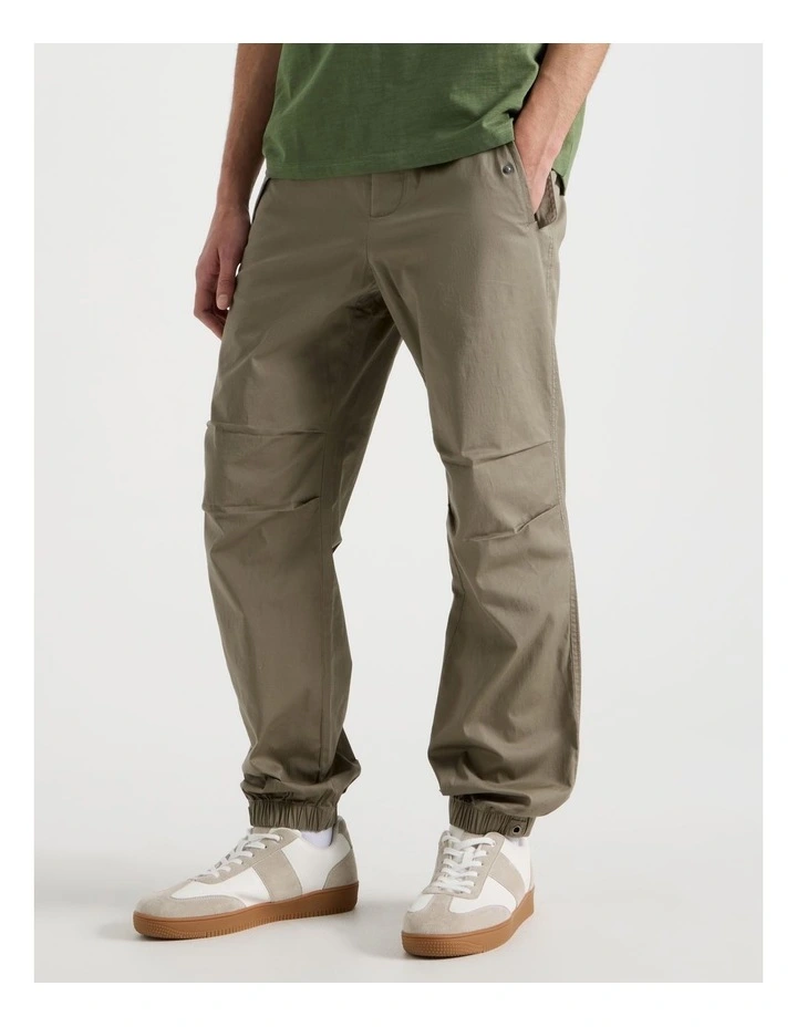 Parachute Pants in Sand image 2