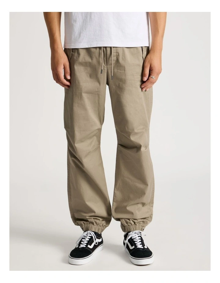 Parachute Pants in Sand image 2