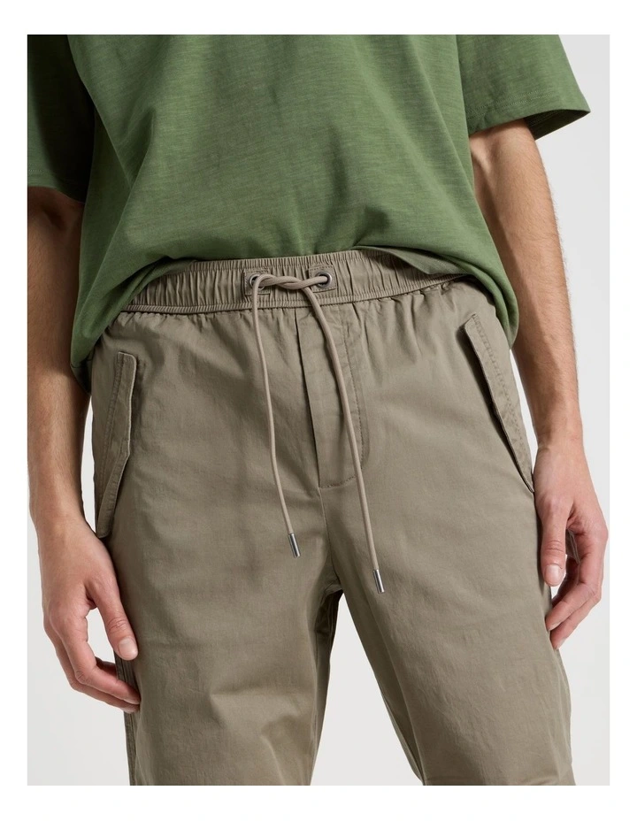 Parachute Pants in Sand image 3