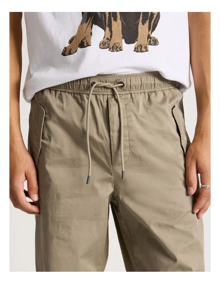 Parachute Pants in Sand image 3