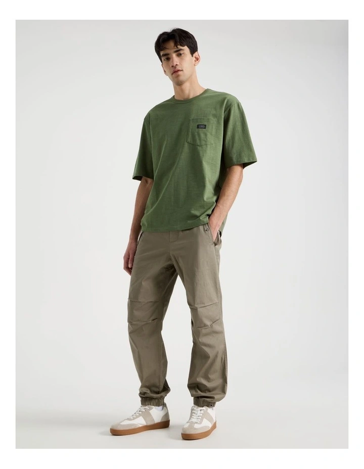 Parachute Pants in Sand image 4