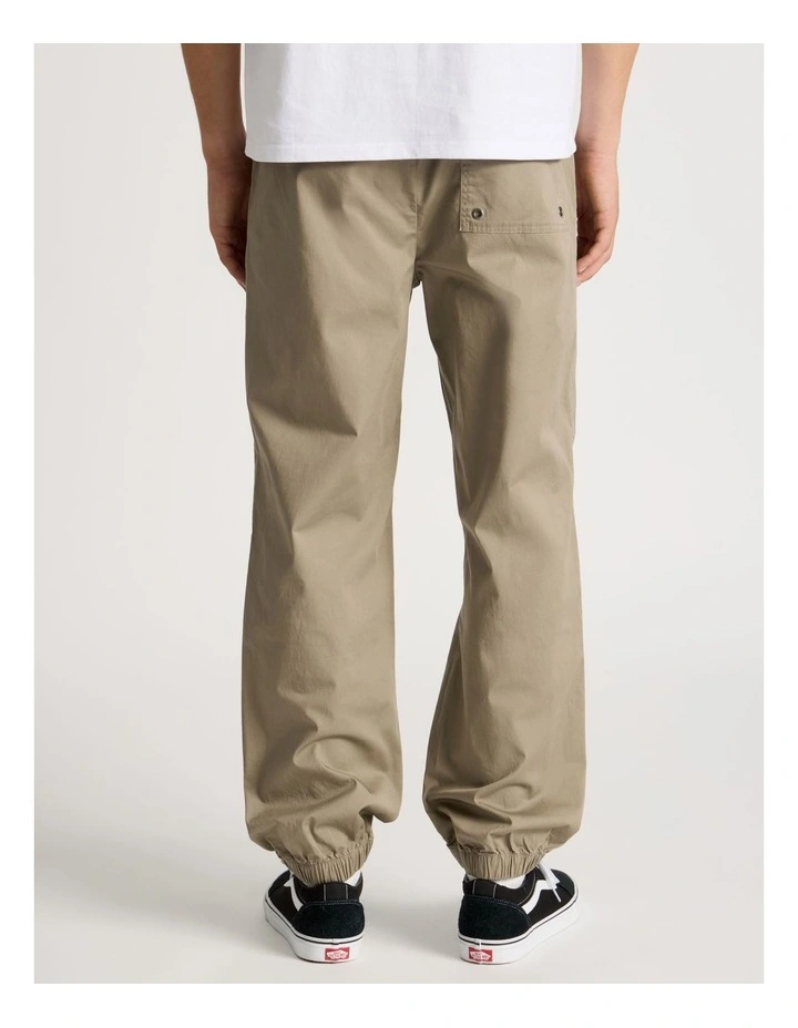 Parachute Pants in Sand image 4