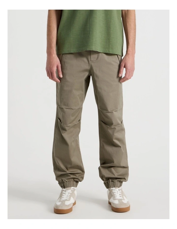 Parachute Pants in Sand image 5